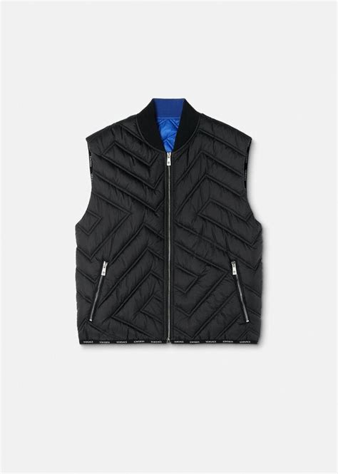 mens versace vest|farfetch versace vest.